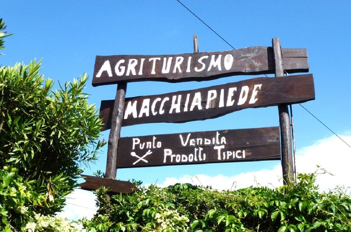 Agriturismo Macchiapiede Sala Consilina Exterior foto